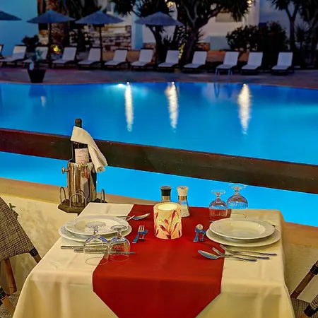 Asteras Paradise 4* Kostos