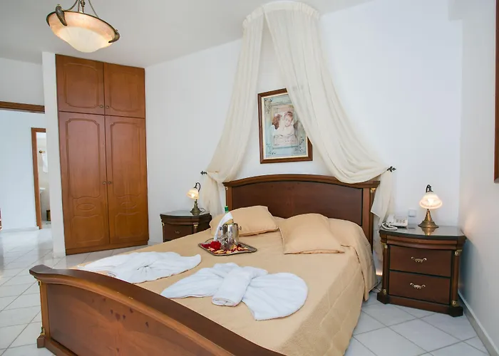 Asteras Paradise فندق Kostos