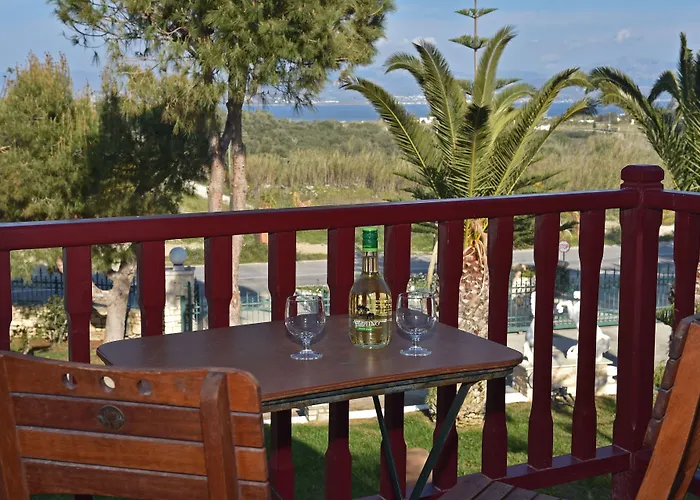 Asteras Paradise فندق Kostos