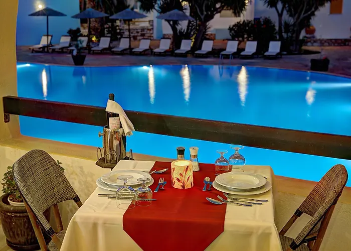 Asteras Paradise 4* Kostos